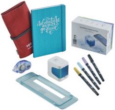 COLOP mobiele printer e-mark go Tombow-Lettering-Set