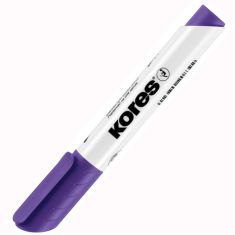 Kores whiteboardmarker ´K MARKER´, ronde punt, 3 mm, violet