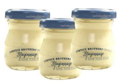 Curtice Brothers Bio Mayonaise in minipotje, 40 ml, 84 stuks