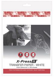 transotype X-Press It transferpapier, grafiet, DIN A4