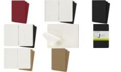 MOLESKINE notitieschrift Cahier, L/A5, blanco, karton, rood