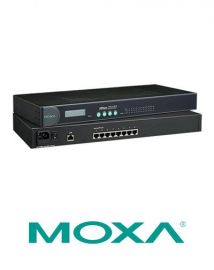 MOXA 19´ Industrial Ethernet Serial Device Server, 16 poorts