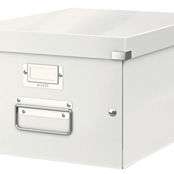 LEITZ opbergbox Click & Store WOW, DIN A4, wit