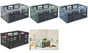 Vouwbox voor professionals 'ben', 45 liter, nordicgroen